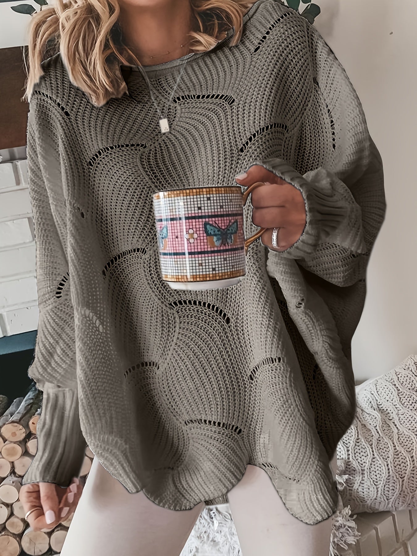Thoughtfully Designed Sweater