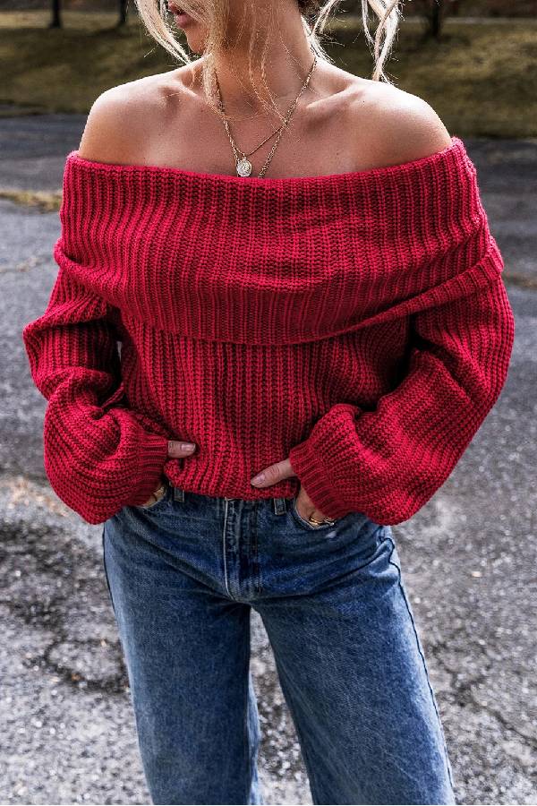 Classic Designed Sweater