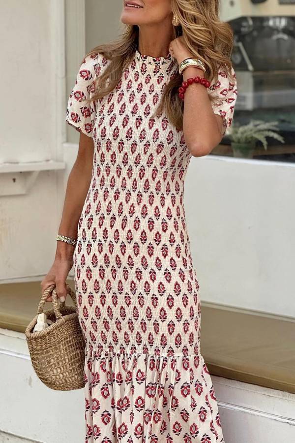 Gracefully Designed Dress