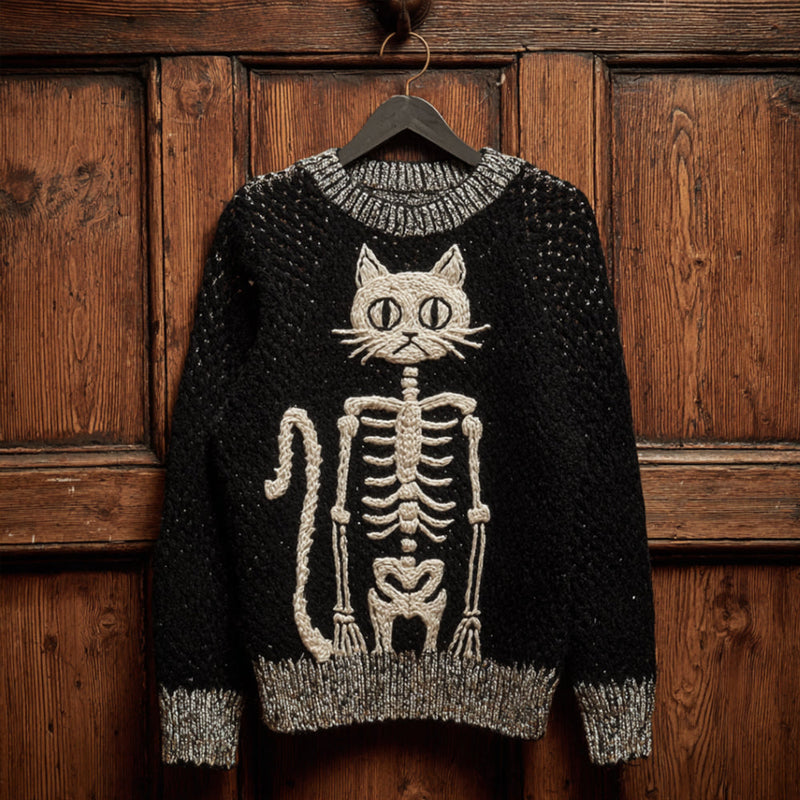 Gracefully Designed Sweater