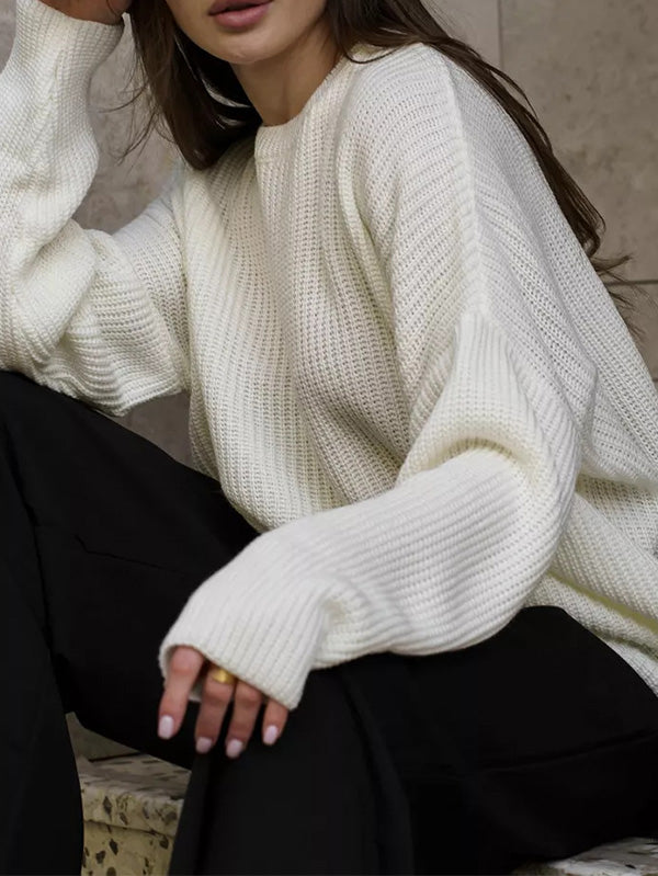 Gracefully Designed Sweater