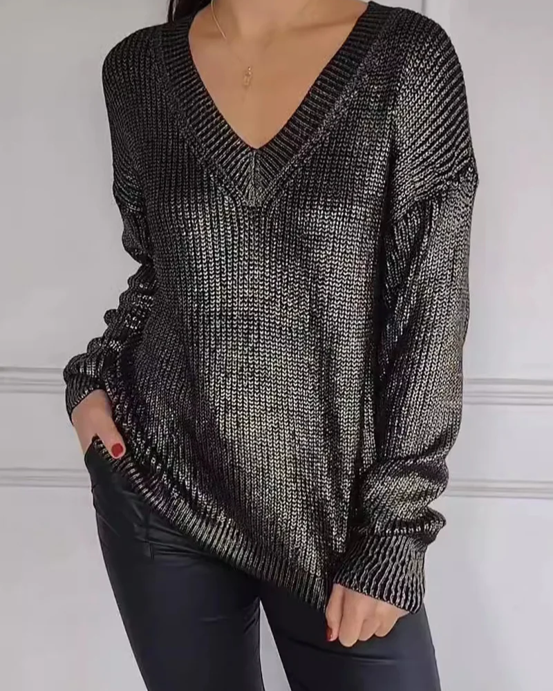 Classic Designed Sweater