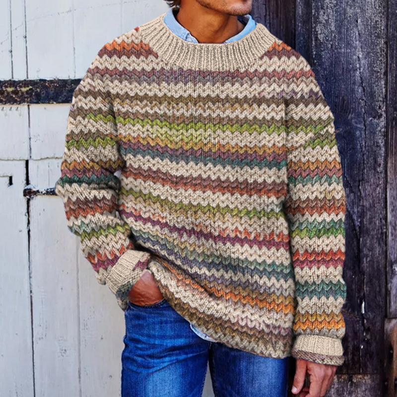 Classic Designed Sweater