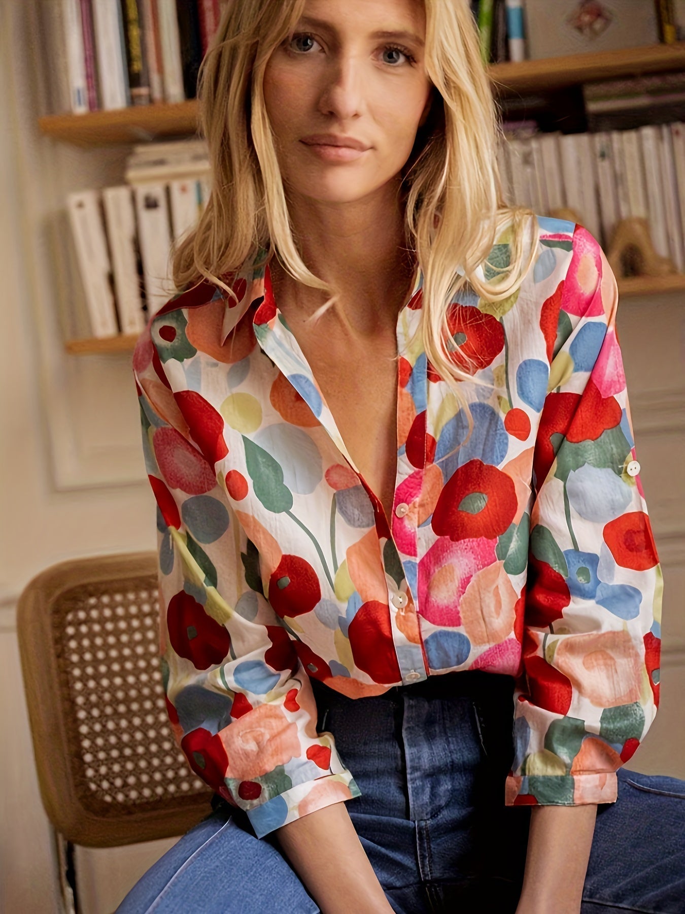 Thoughtfully Designed Blouse