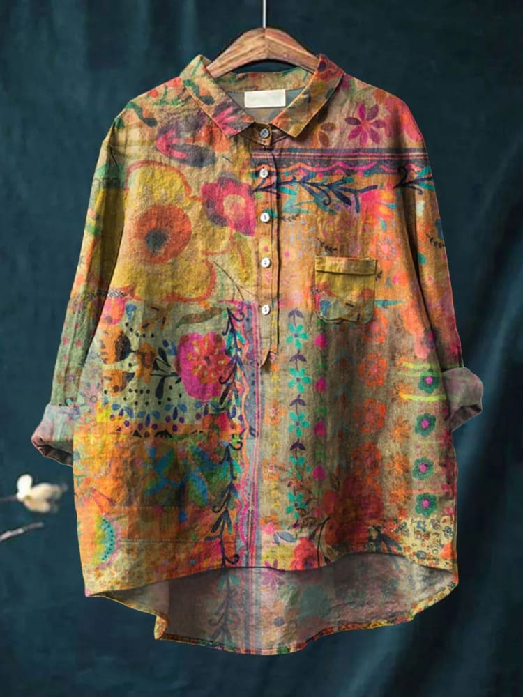 Timeless Vintage Style Shirt