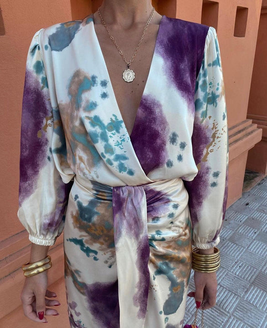 Gracefully Designed Dress