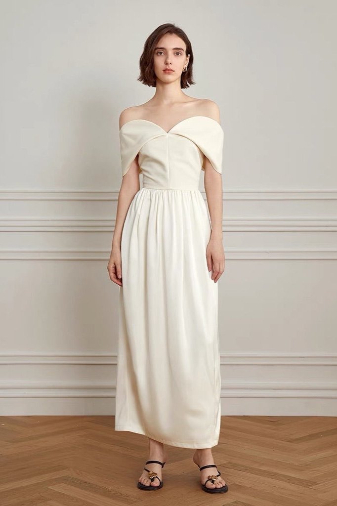 Gracefully Designed Dress