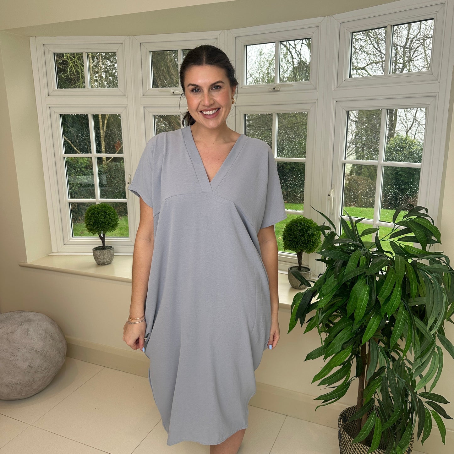 Gracefully Designed Dress