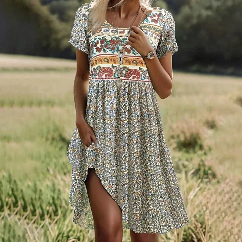 Gracefully Designed Dress