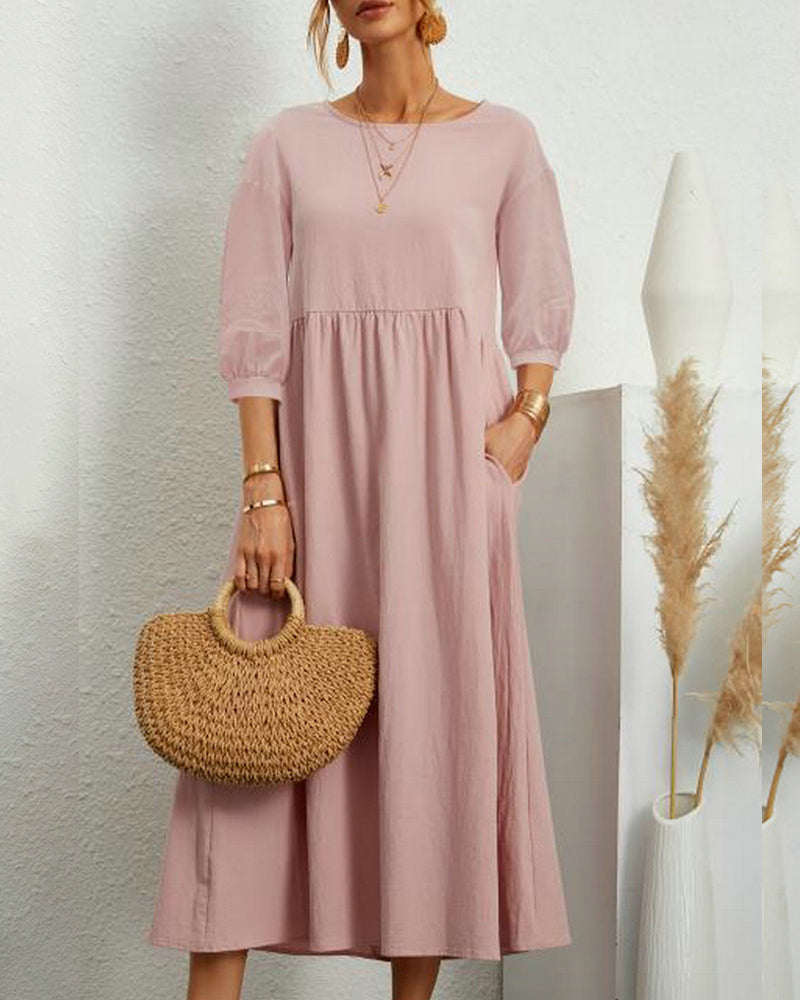 Thoughtfully Designed Dress