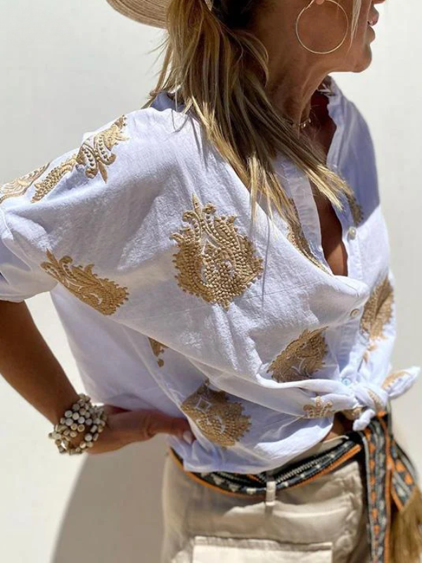 Vintage Inspired Blouse