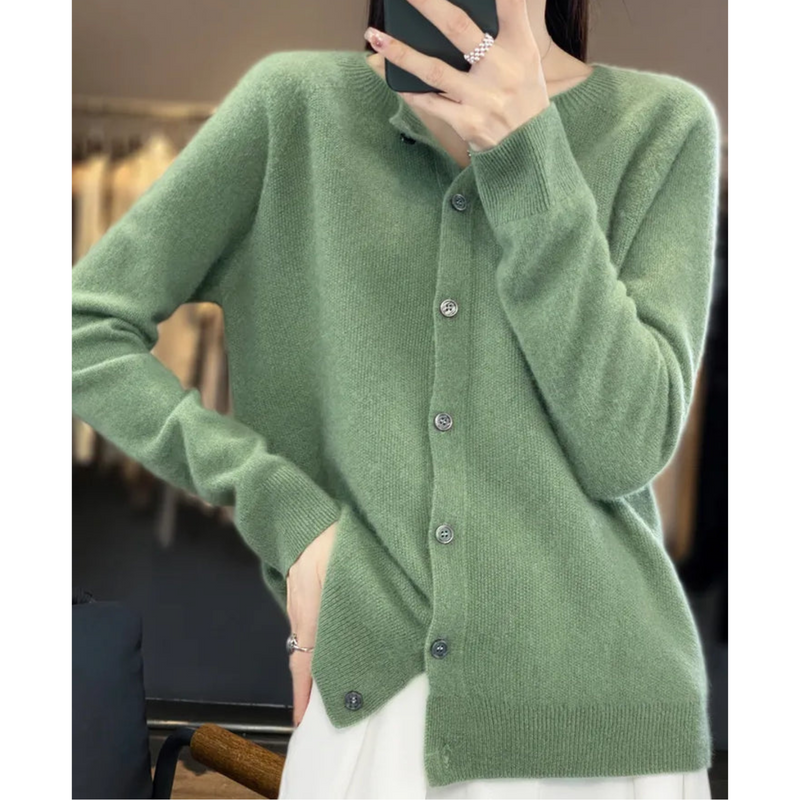 Timeless Vintage Style Cardigan