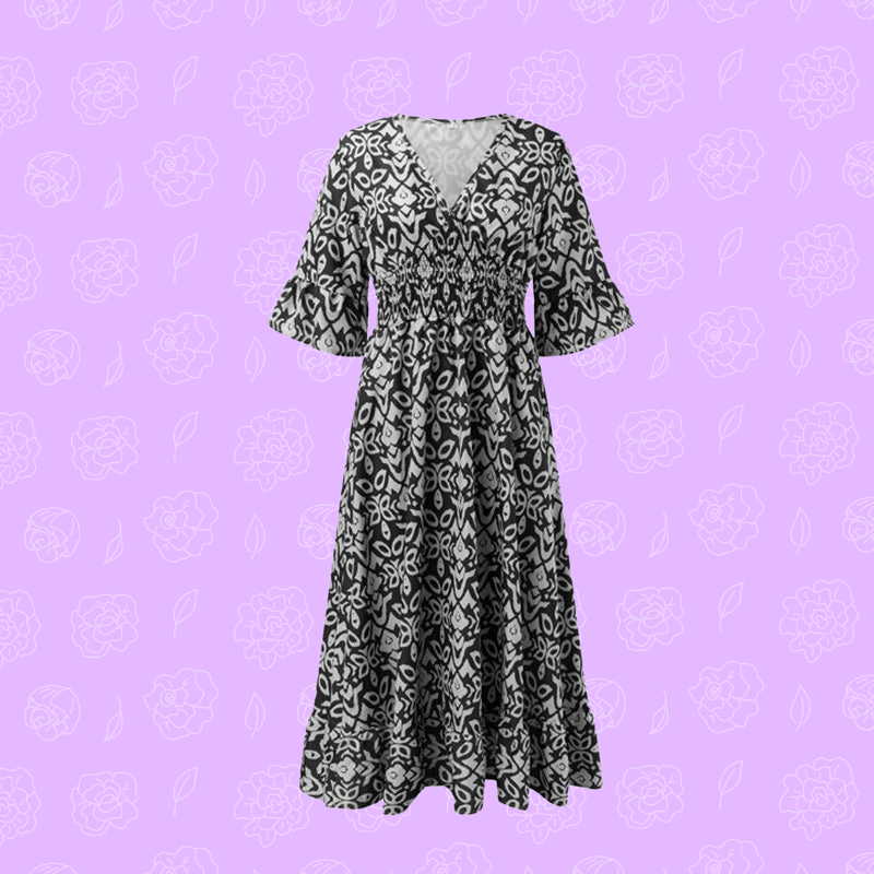 Classic Vintage Dress