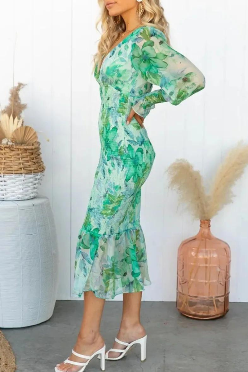 Timeless Vintage Style Dress