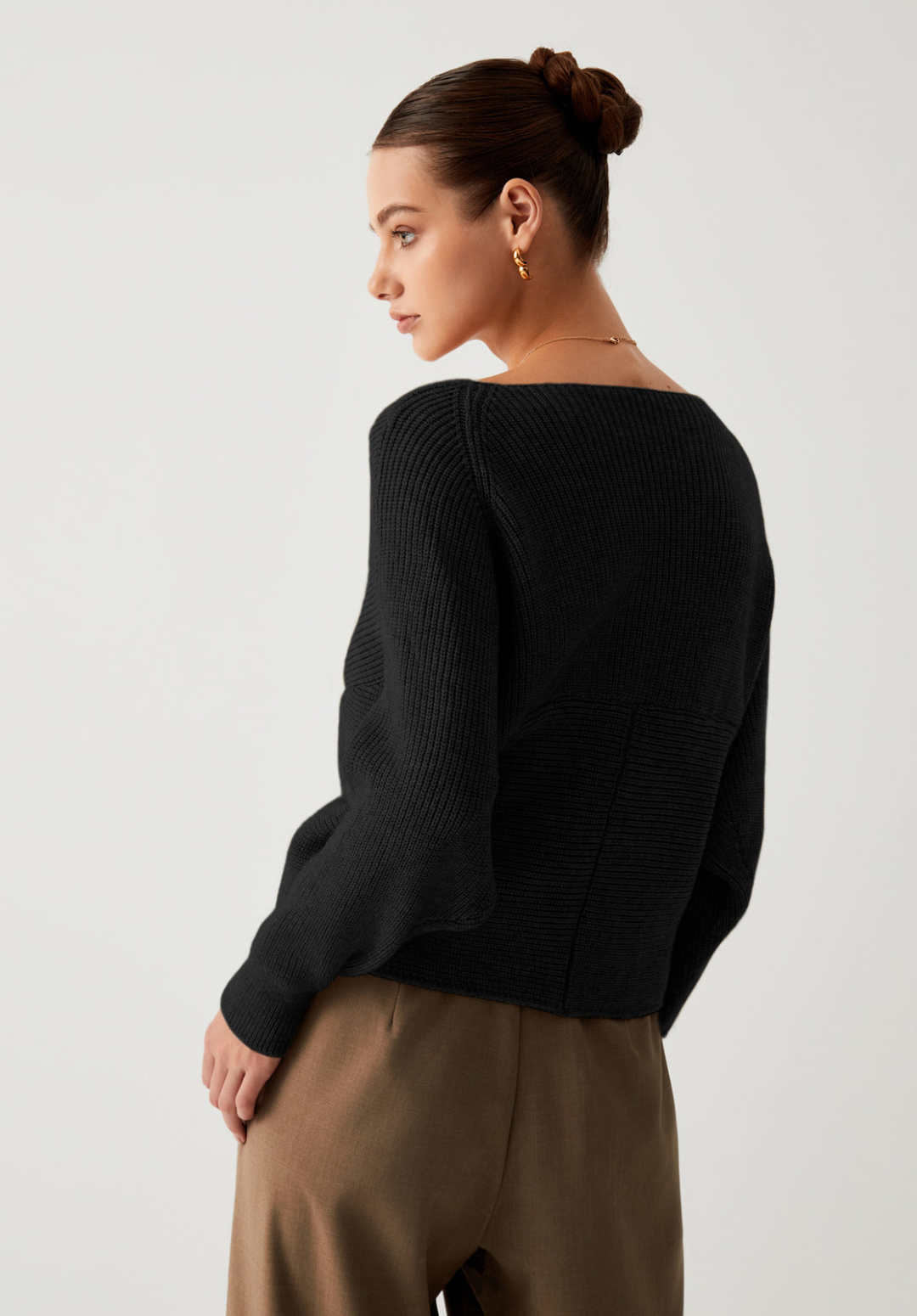 Gracefully Designed Sweater