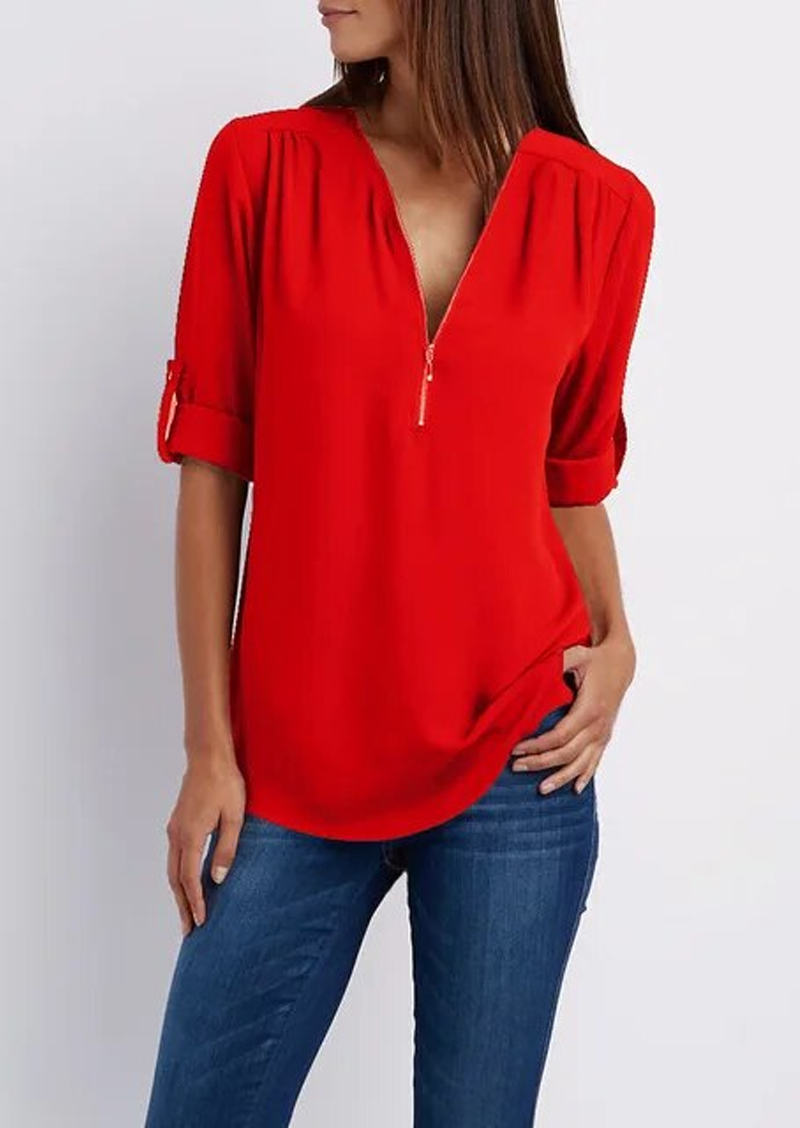 Thoughtfully Designed Blouse