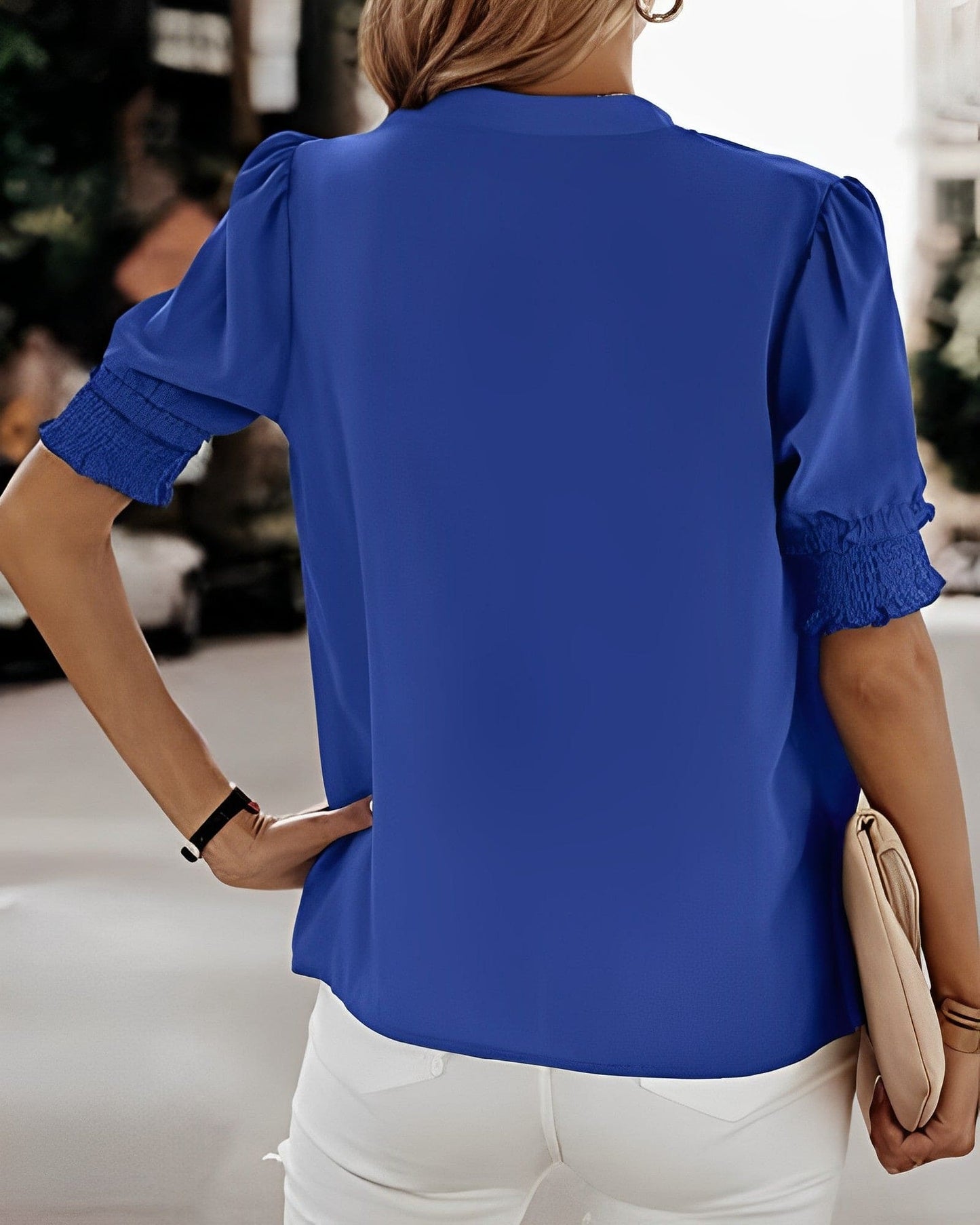Thoughtfully Designed Blouse