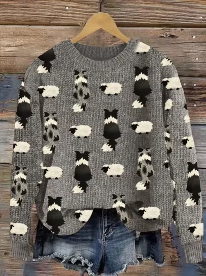 Elegantly Designed Sweater