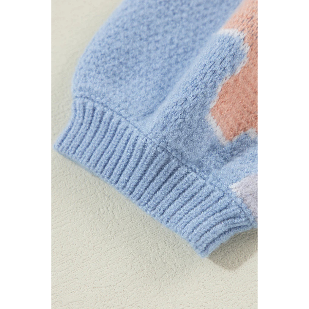 Gracefully Designed Sweater