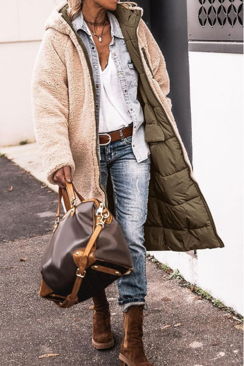Gracefully Designed Jacket
