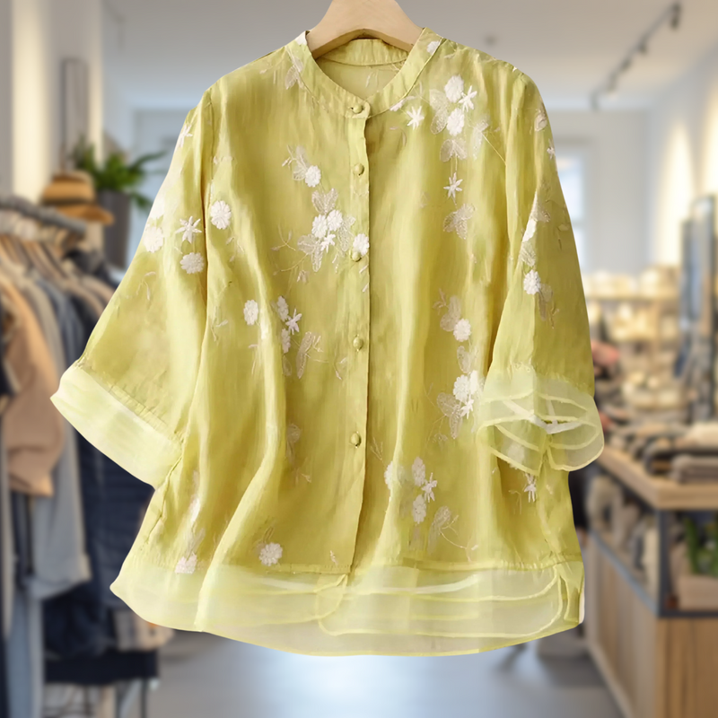 Timeless Vintage Style Blouse