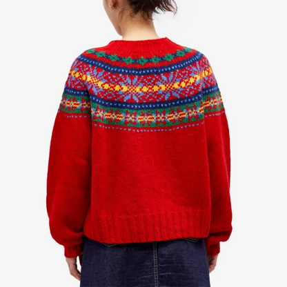 Classic Designed Sweater