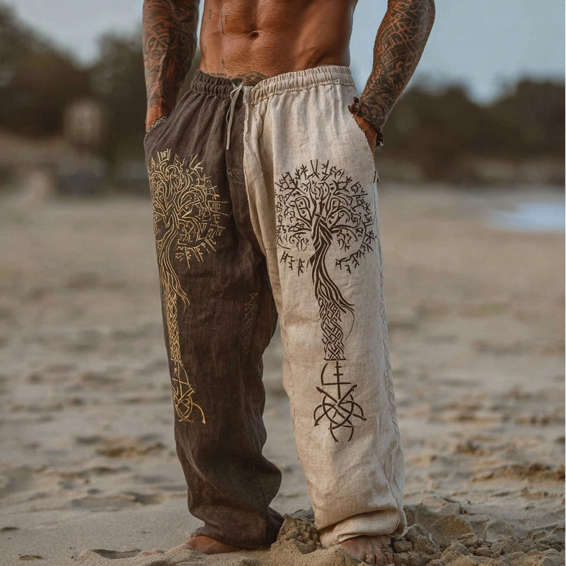 Timeless Vintage Style Pants