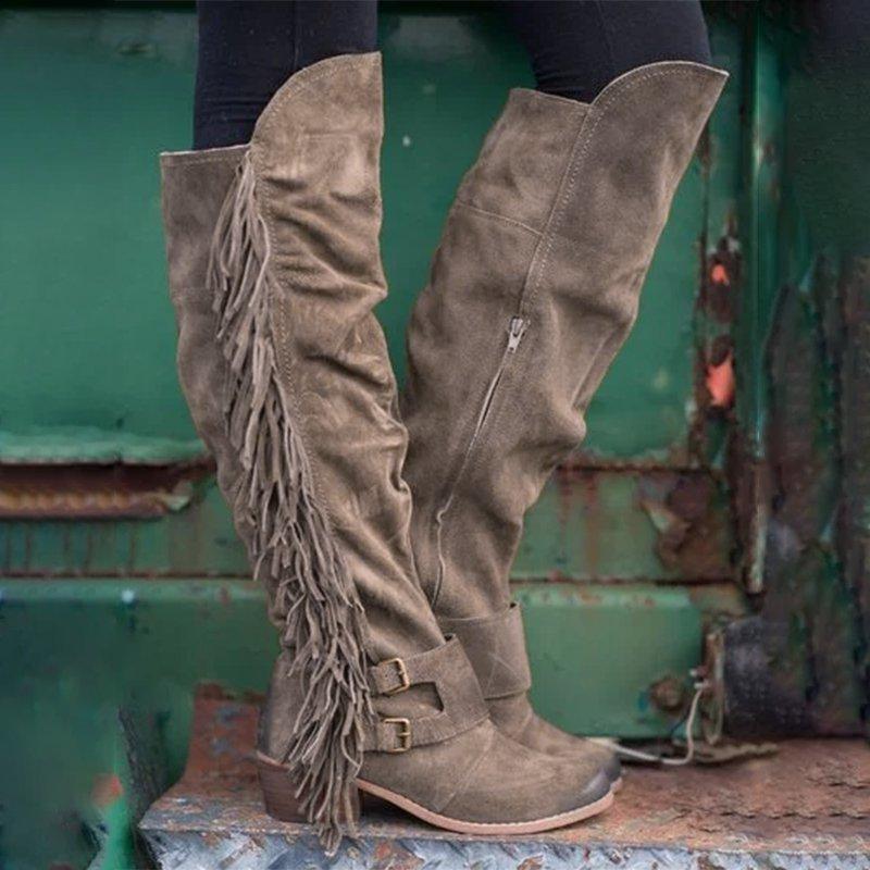 Graceful Orthopedic Boots for Modern Look