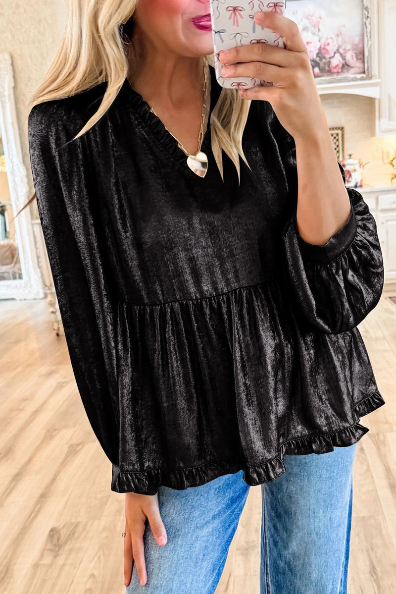 Timeless Vintage Style Blouse