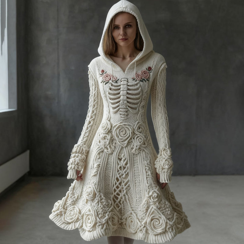 Gracefully Designed Sweater