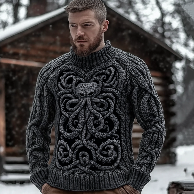 Timeless Vintage Style Sweater