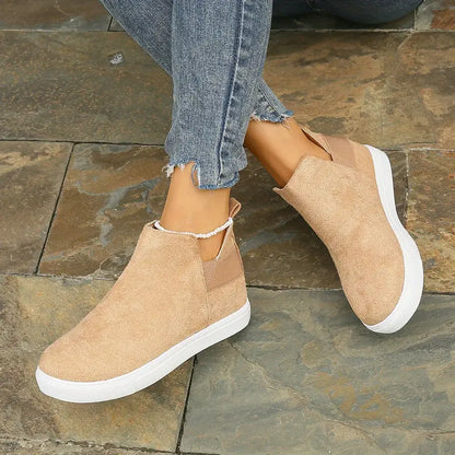 Graceful Orthopedic Boots for Modern Look