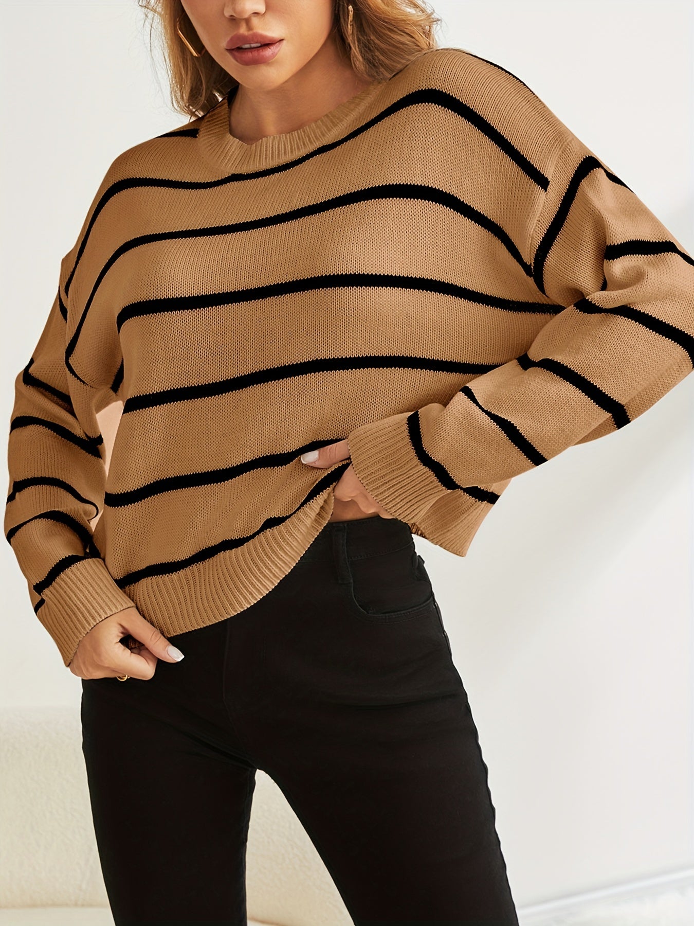 Gracefully Designed Sweater