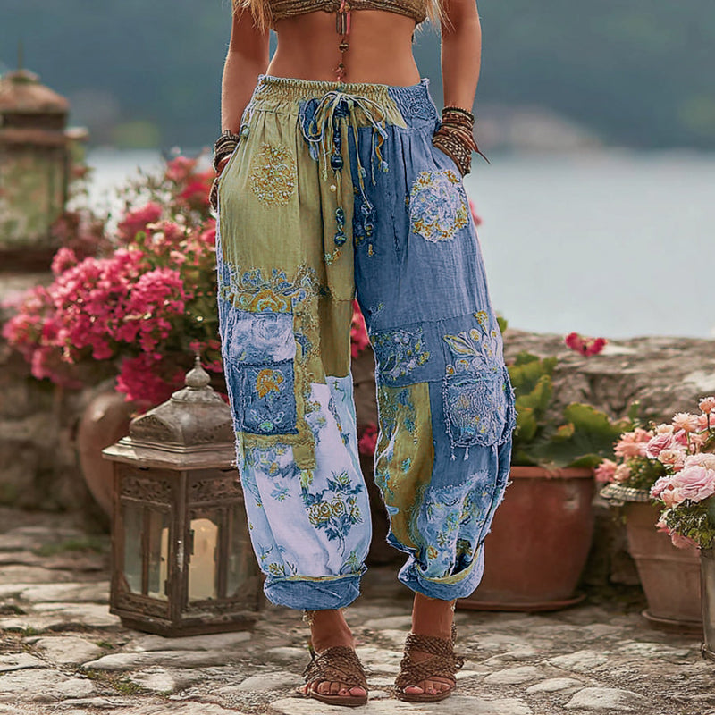 Gracefully Designed Pants