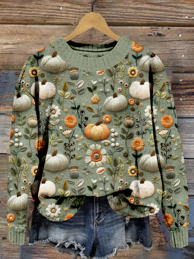 Classic Designed Sweater