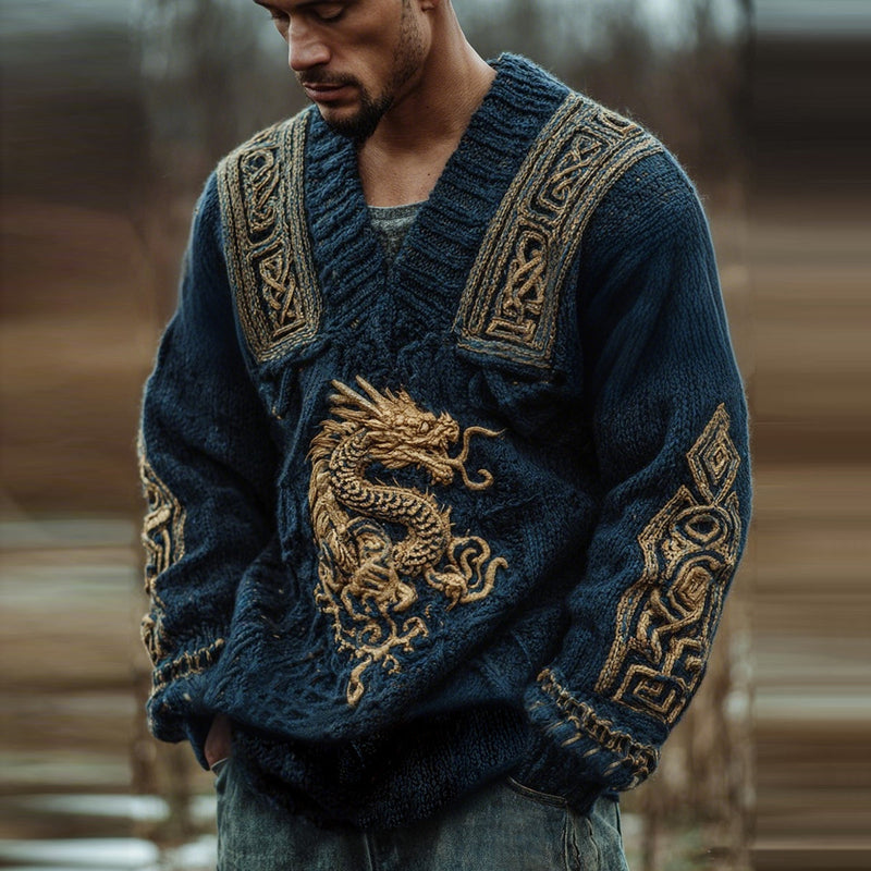 Vintage Inspired Sweater
