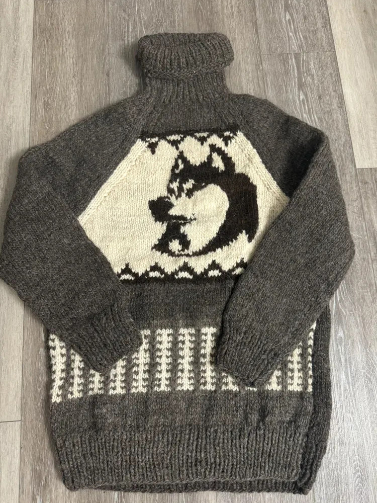 Timeless Vintage Style Sweater