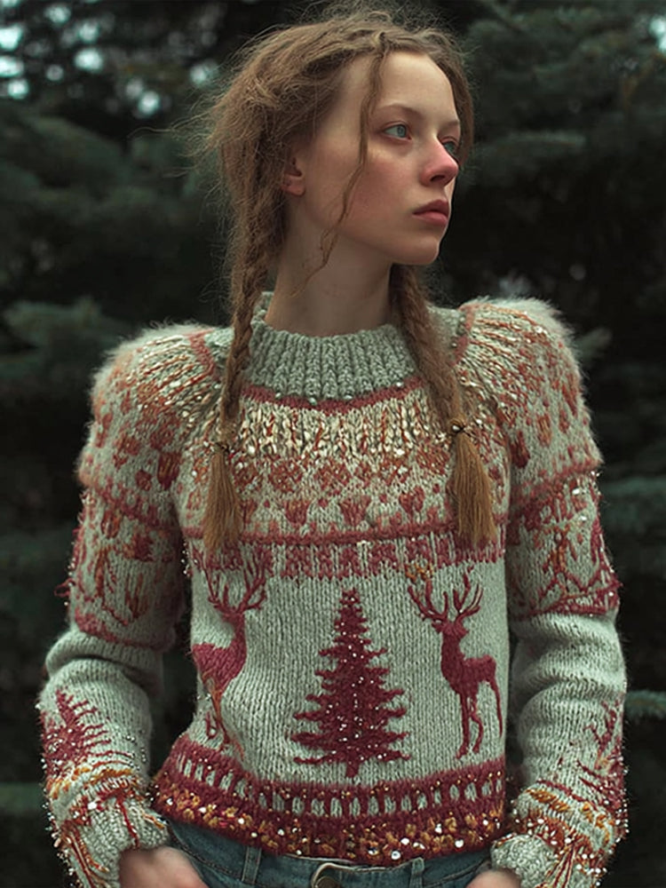 Vintage Inspired Sweater