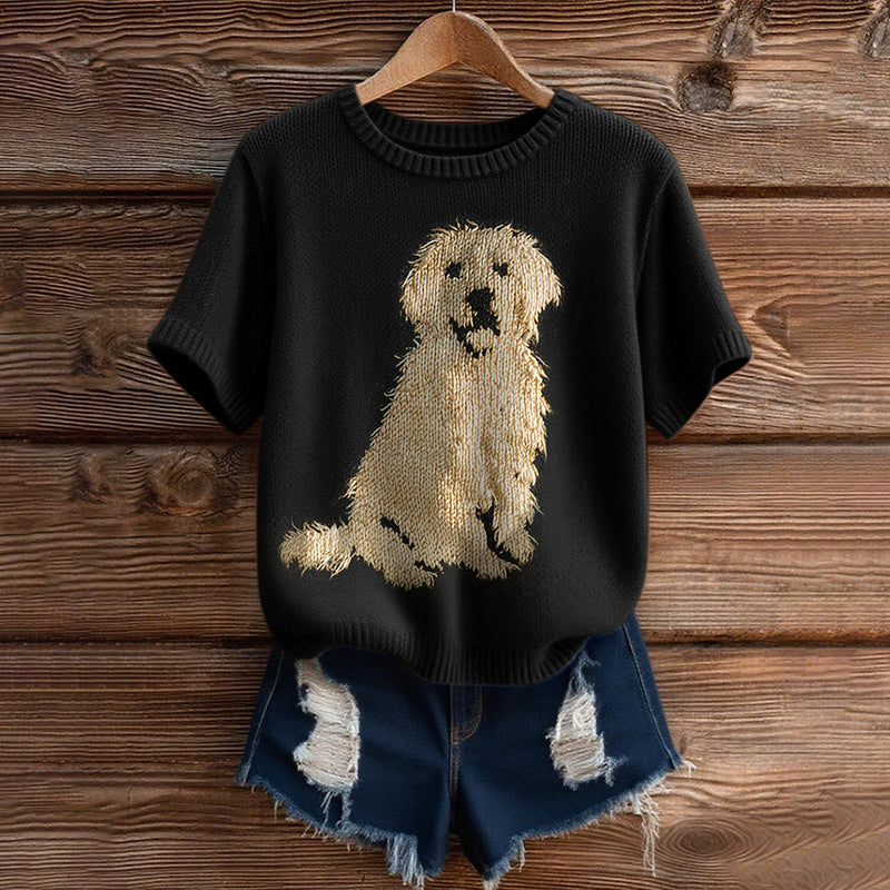 Gracefully Designed Sweater