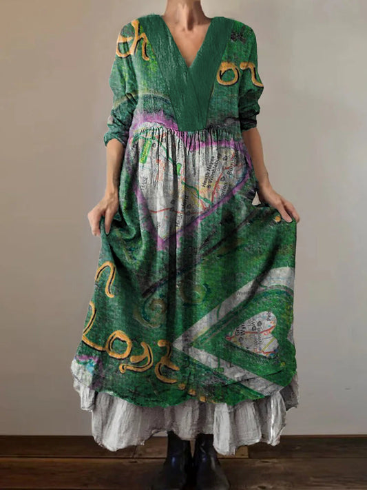 Gracefully Designed Dress