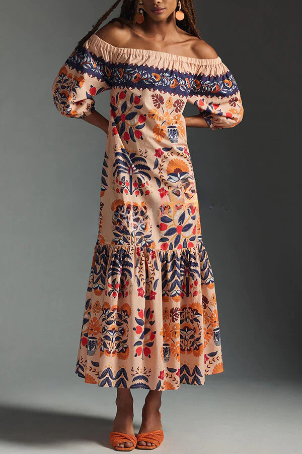 Classic Designed Dress