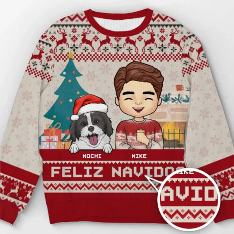Gracefully Designed Sweater