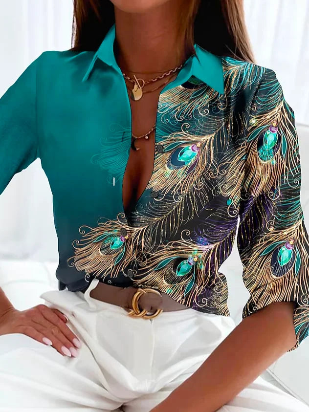 Elegantly Designed Blouse