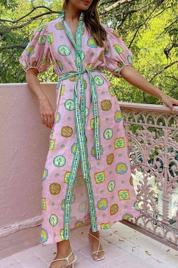 Classic Designed Dress
