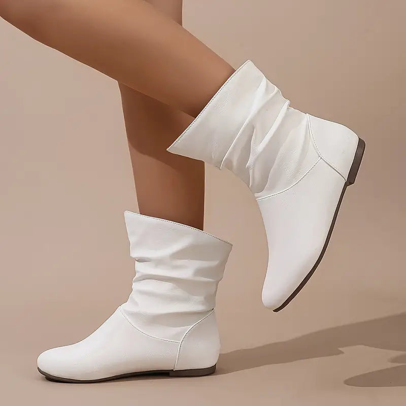 Chic Orthopedic Boots with Unique Design
