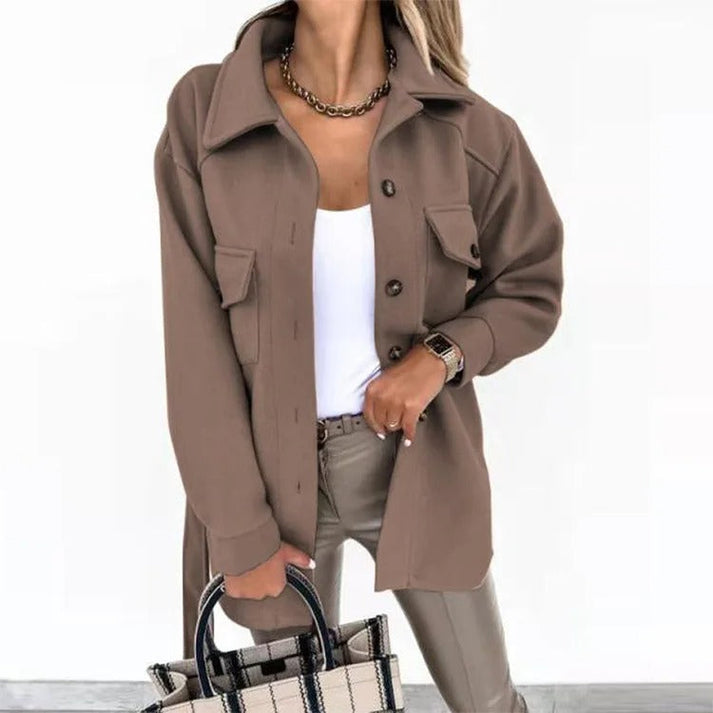 Gracefully Designed Coat