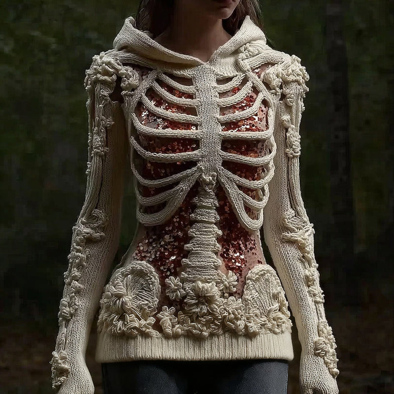 Gracefully Designed Sweater