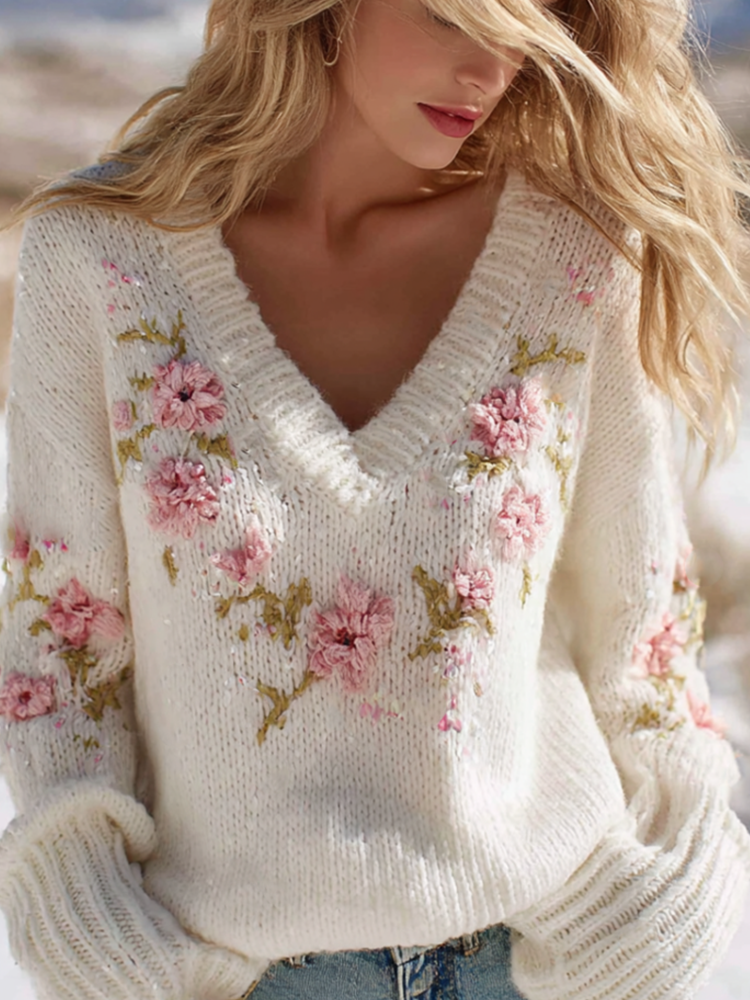 Timeless Vintage Style Sweater