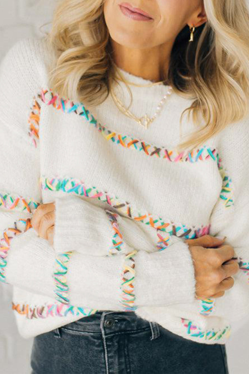Thoughtfully Designed Sweater