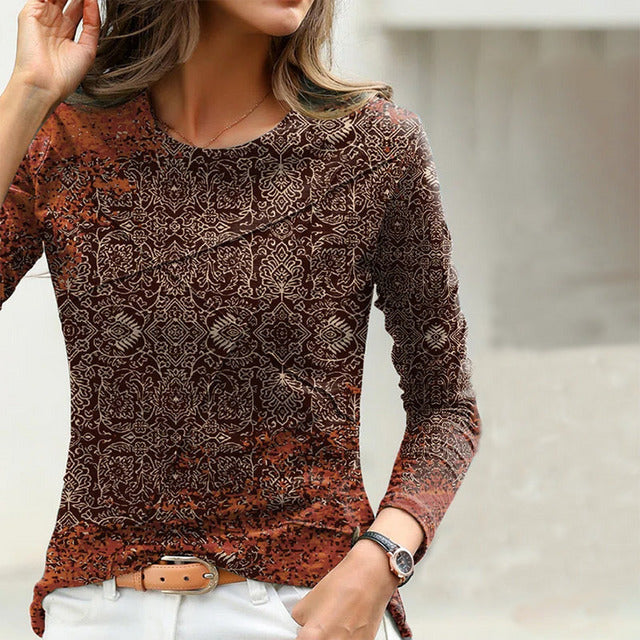 Timeless Vintage Style Blouse